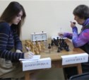 Стартовал чемпионат Южно-Сахалинска по шахматам среди женщин