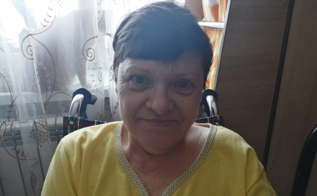 Сахалинка пытается устроить на реабилитацию мать, побывавшую под обстрелами в ЛНР