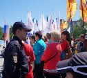На Сахалине в мероприятиях, посвященных Дню России, приняли участие около 11 тысяч человек