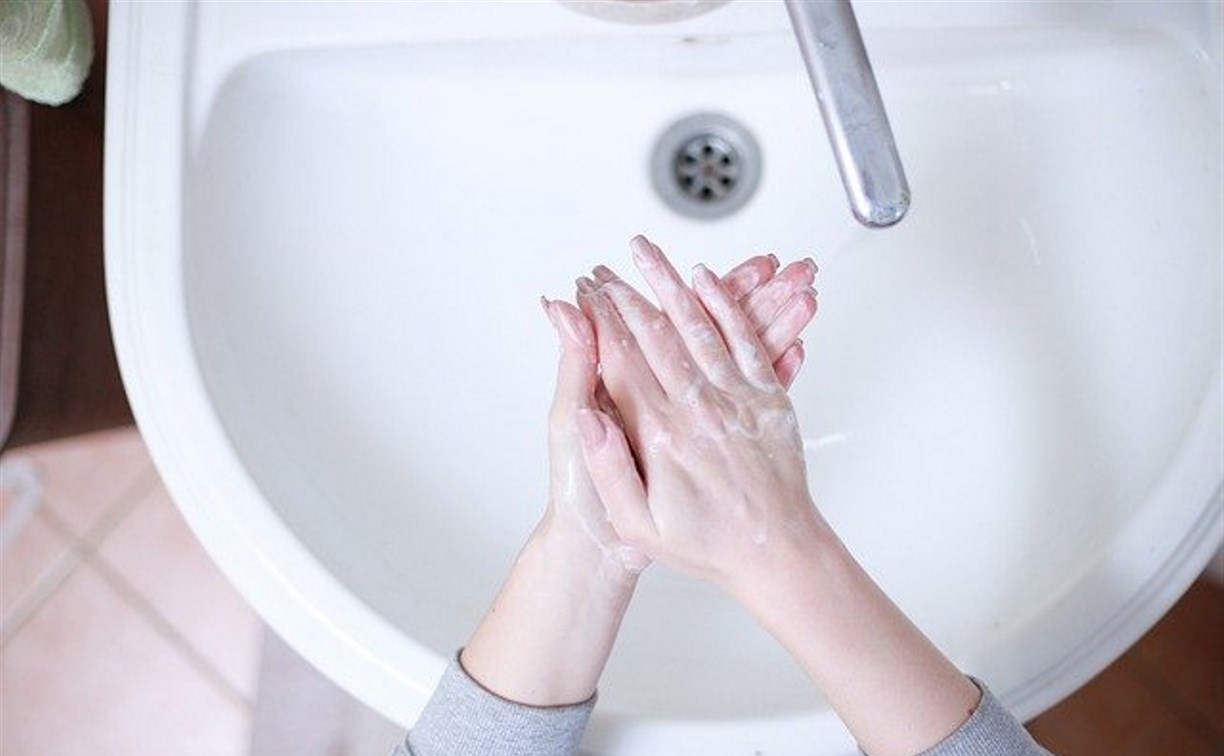Жителям нескольких домов Южно-Сахалинска в субботу будет нечем помыть руки