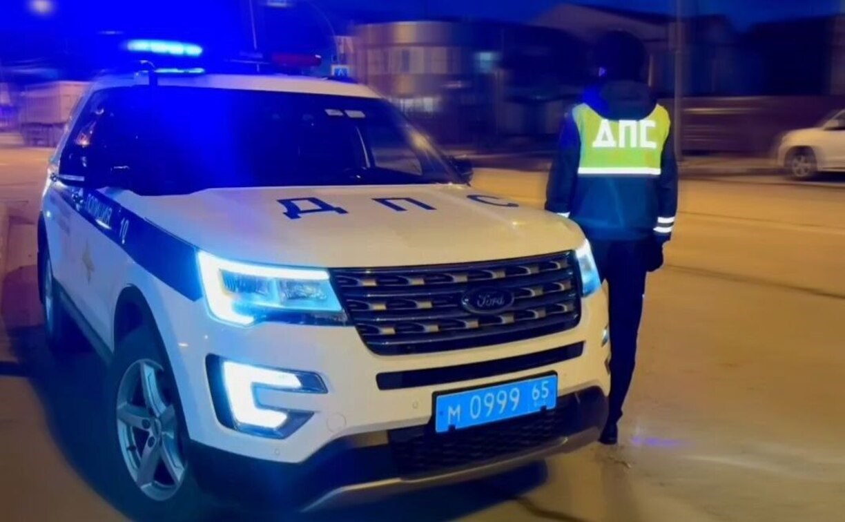 Одно ДТП с пострадавшими, 5 пьяных за рулём: ситуация на сахалинских дорогах 27 февраля 