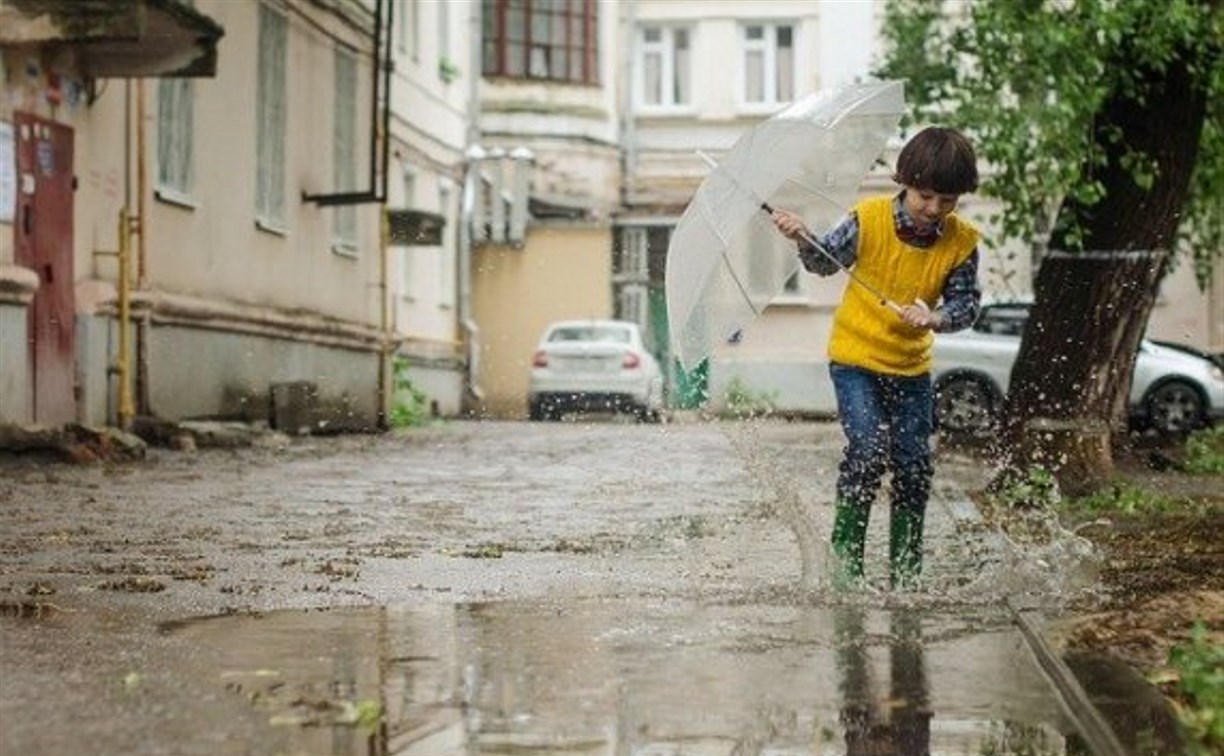 Сахалинцев ждёт неустойчивая, но тёплая погода