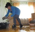 Вода с чердака залила жилой дом в Новоалександровске