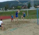 В Южно-Сахалинске определили чемпионов области по пляжному волейболу 