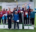 Сахалинская сборная завоевала бронзу на чемпионате России по прыжкам на лыжах с трамплина