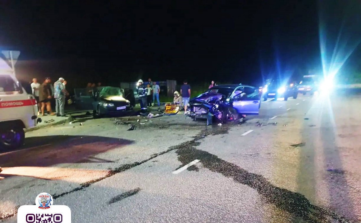 Женщина погибла в Невельске из-за пьяного водителя "Субару"