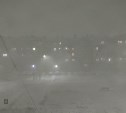 Метель - в самом разгаре: появилось видео ночной Охи