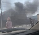 "Людям страшно": в Ново-Александровске горел двухэтажный дом