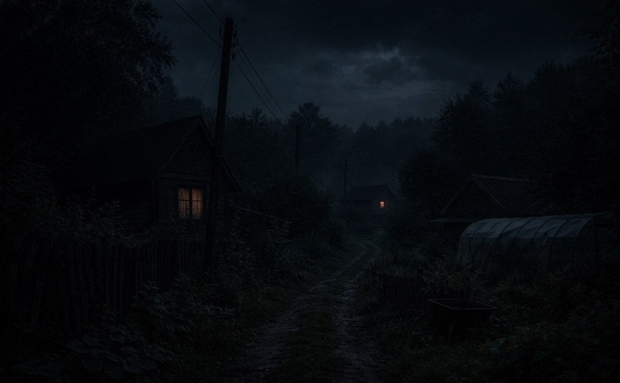 СНТ в Южно-Сахалинске третий день остаётся без света после аварии