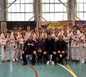 Сахалинские тхэквондисты вернулись из Елизово с 16 медалями 
