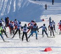 Соревнования, посвященные памяти погибших в Афганистане, провели среди лыжников на Сахалине