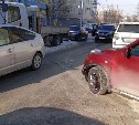 Очевидцев столкновения Nissan Juke и Toyota Prius ищут в Южно-Сахалинске