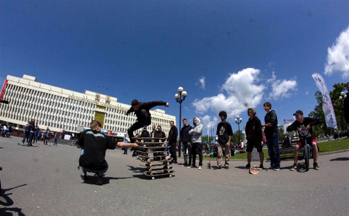 Спорткомплекс для скейтбордистов появится в Южно-Сахалинске 