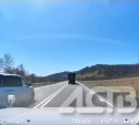 Сахалинец вычислил участок трассы, где собираются любители погонять по встречной полосе