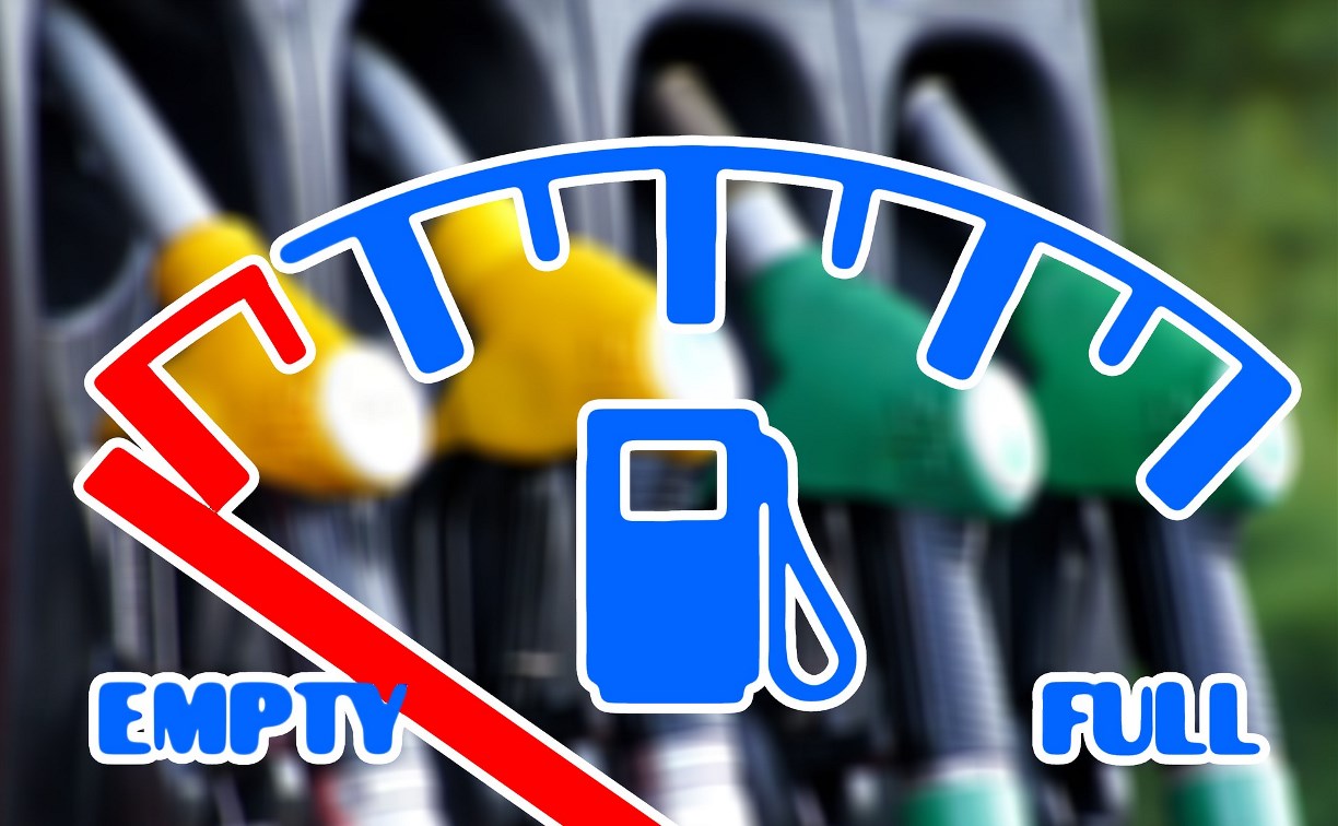 Пять заправок в Южно-Сахалинске закончили год очередным поднятием цен на топливо 
