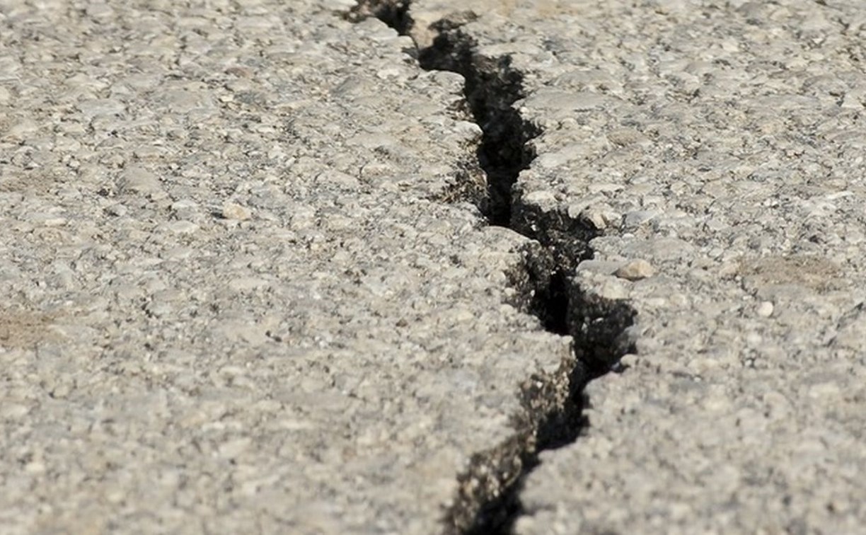 В Южно-Курильском районе произошло ощущаемое землетрясение 
