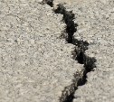 В Южно-Курильском районе произошло ощущаемое землетрясение 