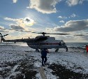 Вертолёт не нашёл пропавших в Макаровском районе рыбаков