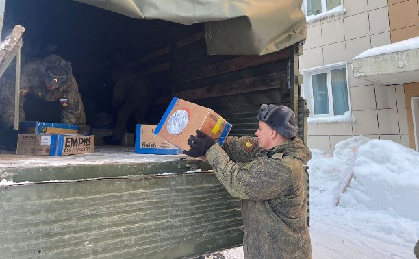 Более 9 тонн посылок отправили для сахалинских бойцов в зону СВО
