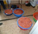 Почти 600 ястыков икры обнаружили полицейские на кухне у сахалинца