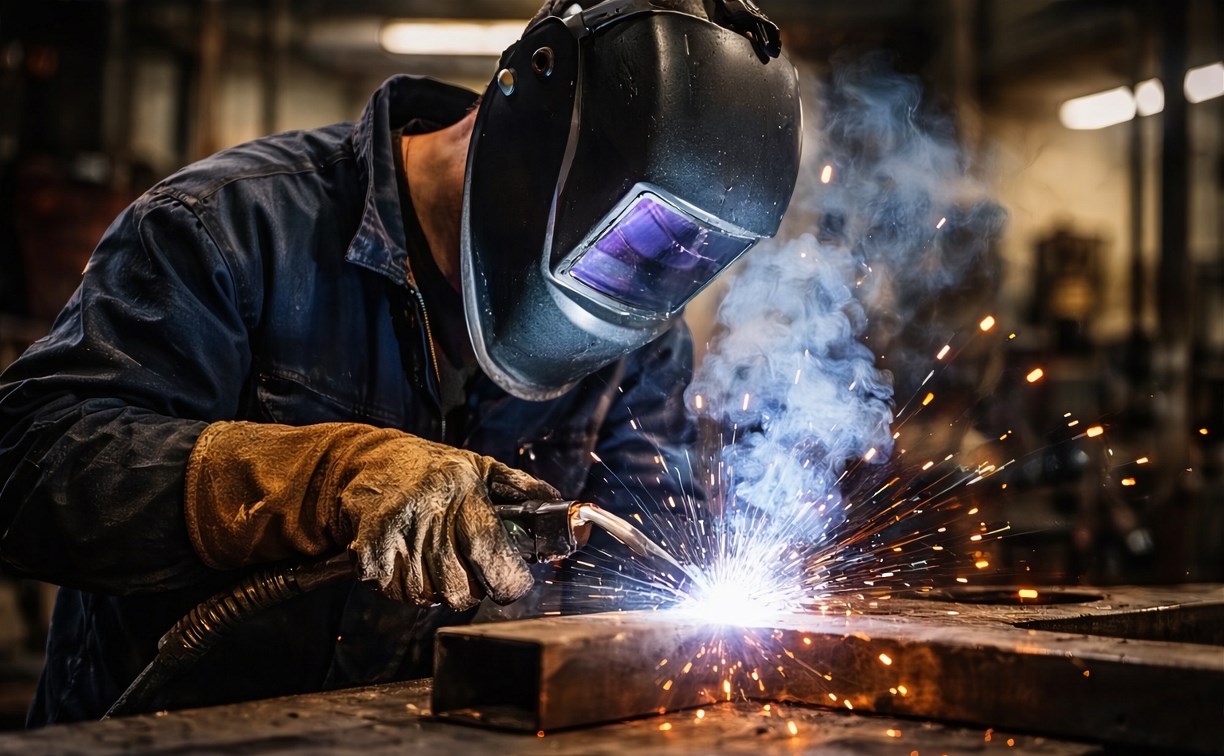 Сварщиков признали самыми высокооплачиваемыми рабочими в России