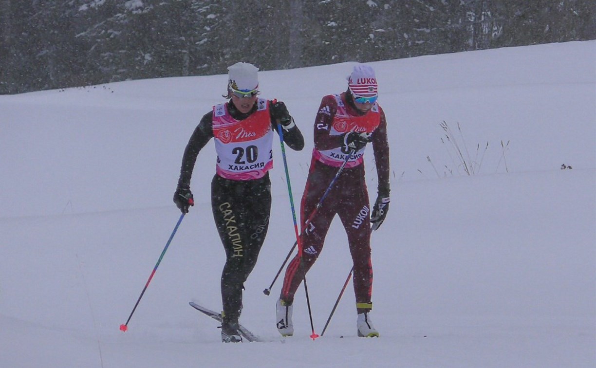 Сахалинская область - седьмая после первого этапа Кубка России по лыжным гонкам