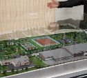Строительство спортивного центра «Восток» на Сахалине завершится в 2018 году