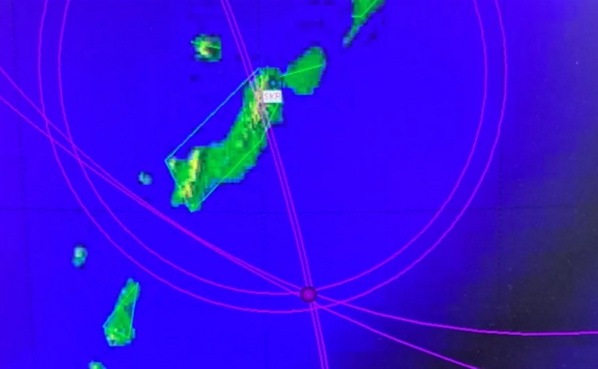 У Северных Курил произошло землетрясение