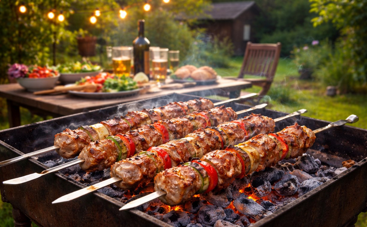 Россиянам могут выписать штраф за шашлык на даче