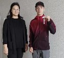 Детям-сиротам вручили ключи от новых благоустроенных квартир в Поронайске