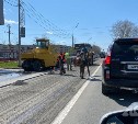 В Южно-Сахалинске ремонтируют дороги: где 6 июня будет затруднён проезд