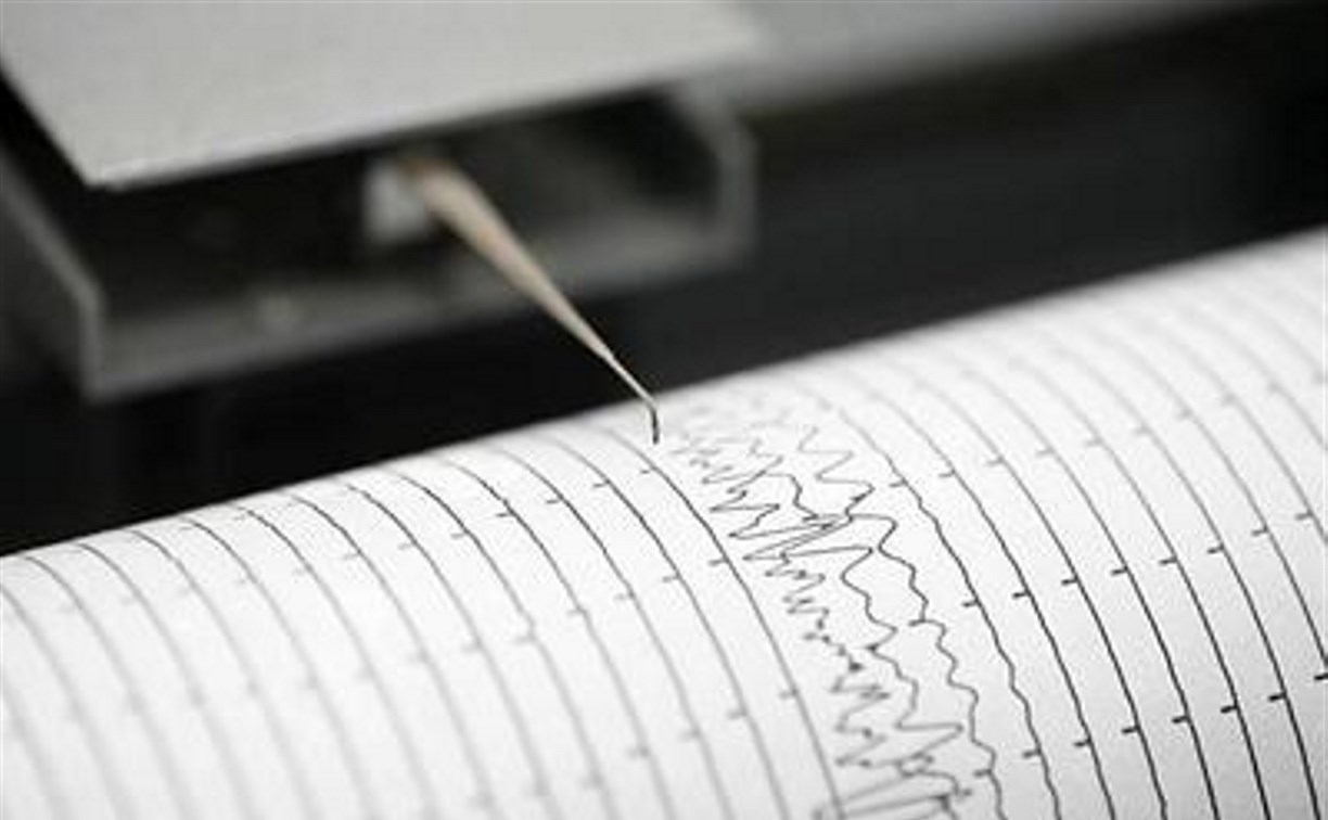 На юге Курильской гряды произошло землетрясение