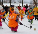 Определены финалисты детсадовского чемпионата по хоккею в валенках в Южно-Сахалинске 