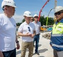 Губернатор Валерий Лимаренко проверил ход строительства гостиниц на "Горном воздухе" 