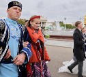 Сахалинские пары приняли участие в самой массовой церемонии бракосочетания в России