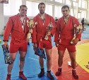 Сахалинские самбисты завоевали две медали Всероссийских соревнований 