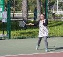 Соревнования по теннису на кубок мэра проходят в Южно-Сахалинске