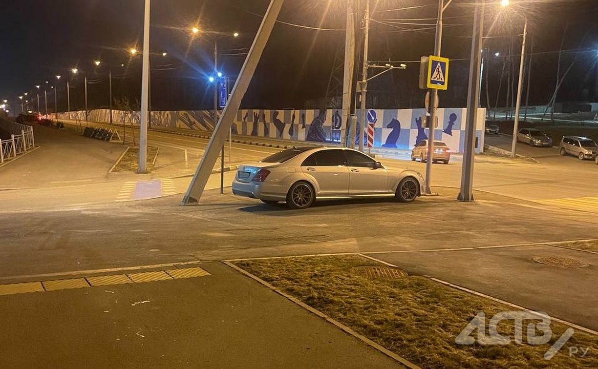 Южносахалинцы нашли самого наглого автохама
