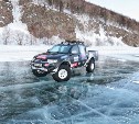 Путешественники дважды пересекли пролив между Сахалином и материком по льду 