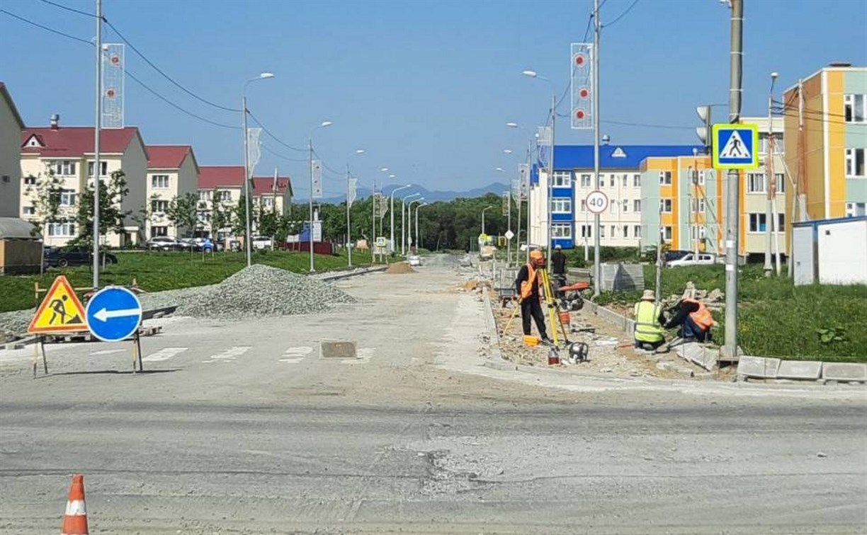 В Дальнем перекрытие на ул. 1-й Московской продлили до 19 июля