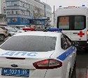 В Южно-Сахалинске проверили, как водители пропускают скорую помощь