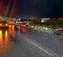 Пьяный 17-летний бесправник на мотоцикле врезался в припаркованный Fielder в Шахтерске