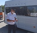 Полицейские не обнаружили прав у водителя маршрутного автобуса в Южно-Сахалинске