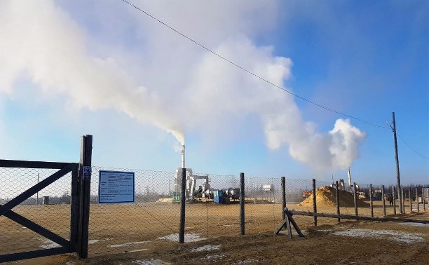 Жители Вала категорически против сжигания нефтеотходов рядом со своим поселком