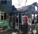 Убийством и поджогом дома закончилось примирение двух собутыльников на юге Сахалина (ФОТО)