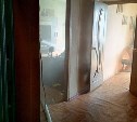 Проводка в ванной загорелась в одной из квартир Южно-Курильска