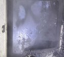 В магазине жилого дома в Корсакове загорелся электрощит