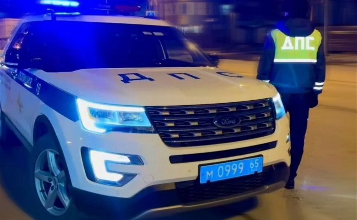 18 бесправников за день поймали на сахалинских дорогах -ГАИ