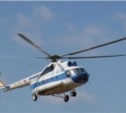 Заболевшую женщину пришлось доставлять с мыса Крильон в Южно-Сахалинск на вертолете