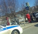 В Южно-Сахалинске выясняют обстоятельства ДТП на пешеходном переходе
